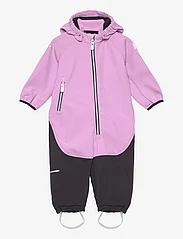 Reima - Softshell overall, Mjosa - softshell-overalls - lilac pink - 0