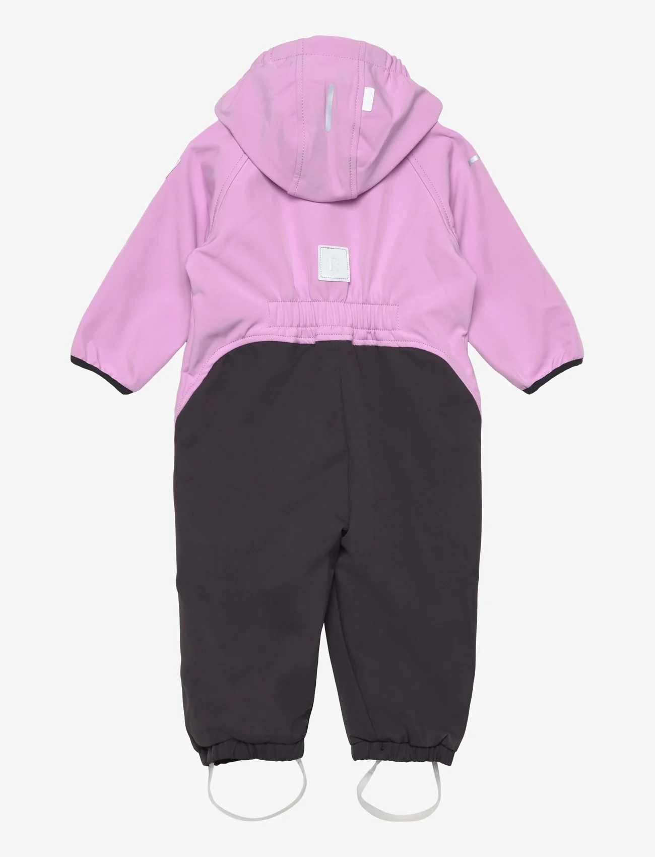 Reima - Softshell overall, Mjosa - softshell coveralls - lilac pink - 1