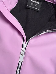Reima - Softshell overall, Mjosa - softshell coveralls - lilac pink - 2