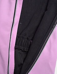 Reima - Softshell overall, Mjosa - softshell coveralls - lilac pink - 4
