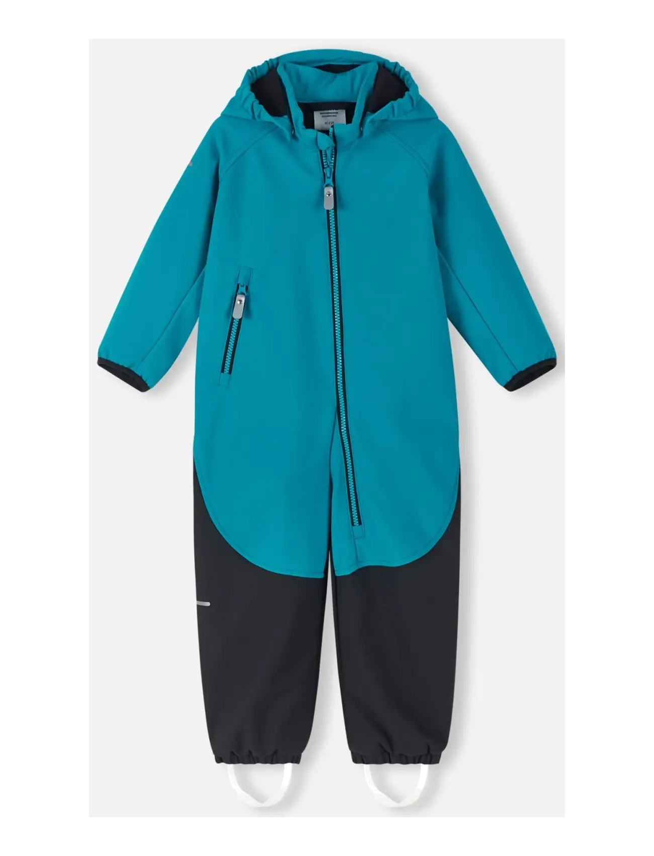 Reima Softshell Overall, Mjosa, 92, Coveralls, Blau - Kinder