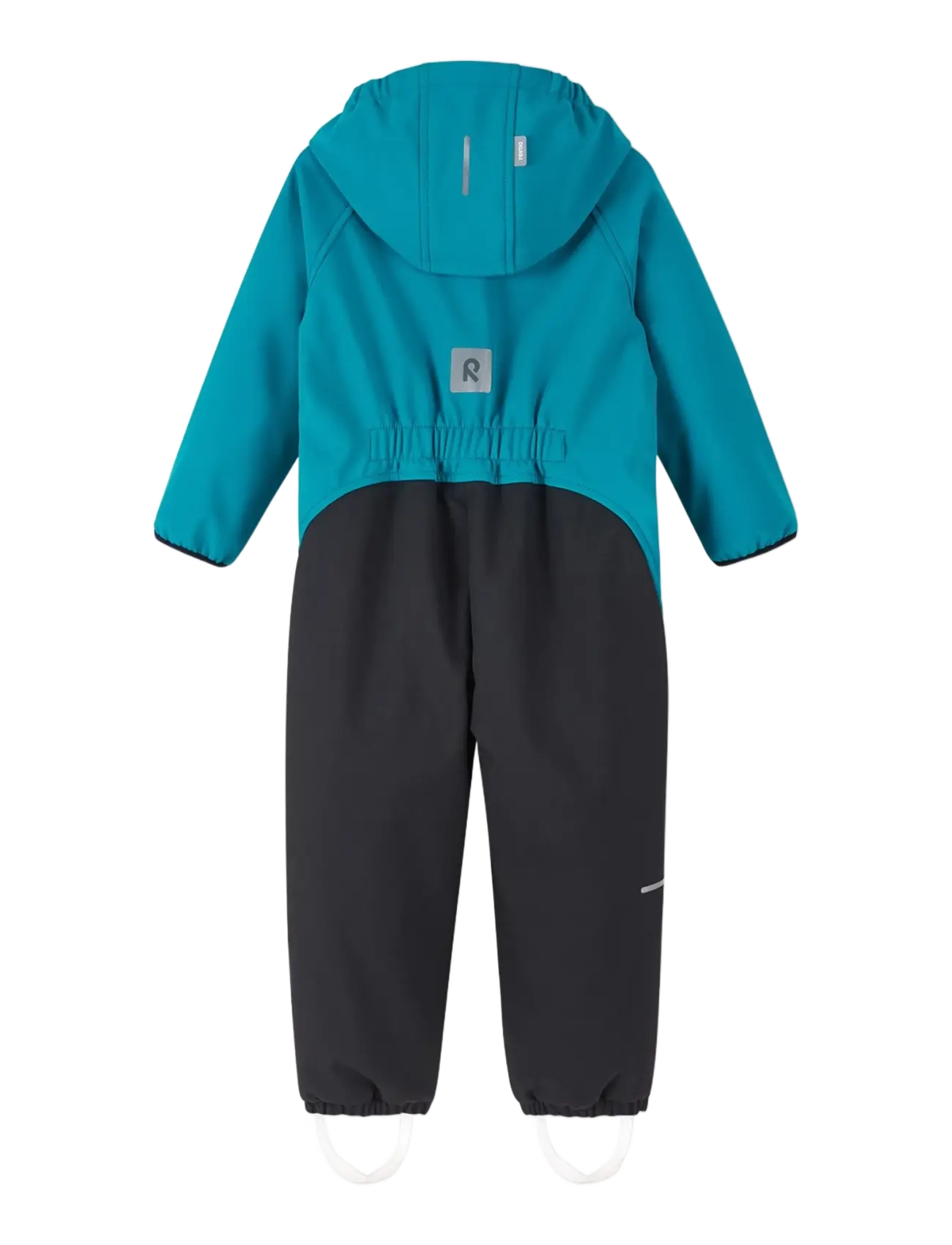 Reima - Softshell overall, Mjosa - softshell-overalls - aquatic blue - 1
