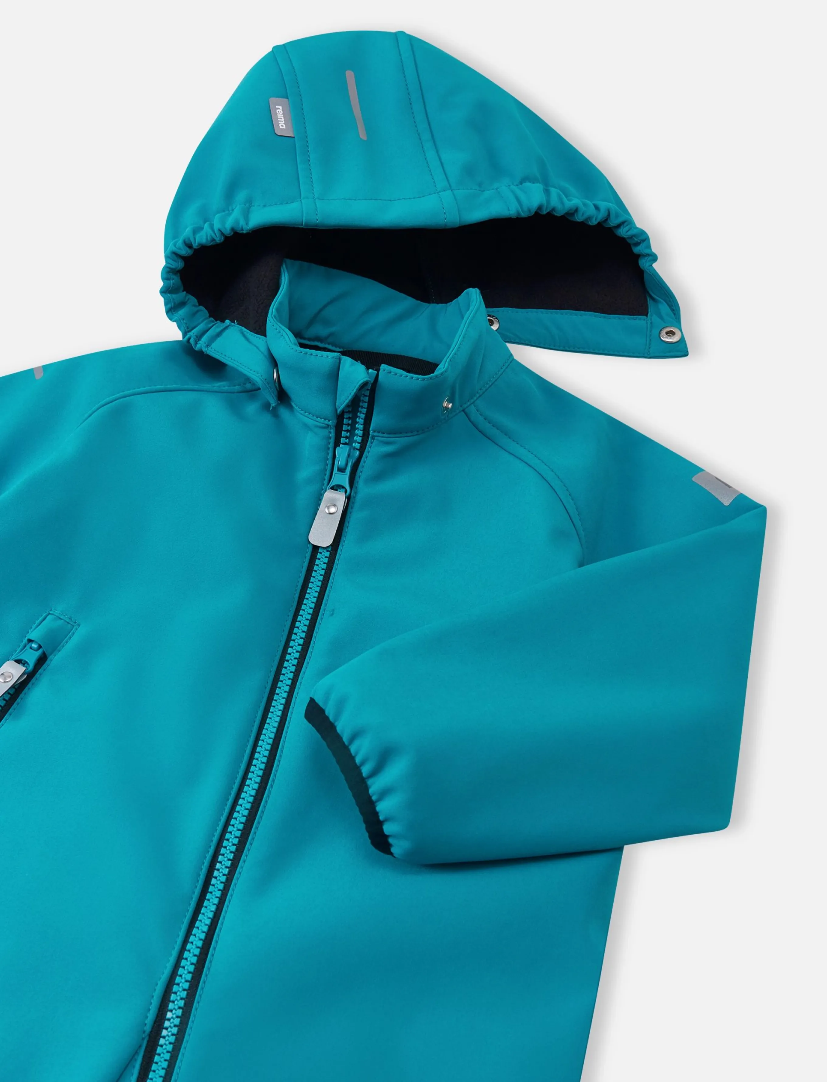 Reima - Softshell overall, Mjosa - softshell-overalls - aquatic blue - 5