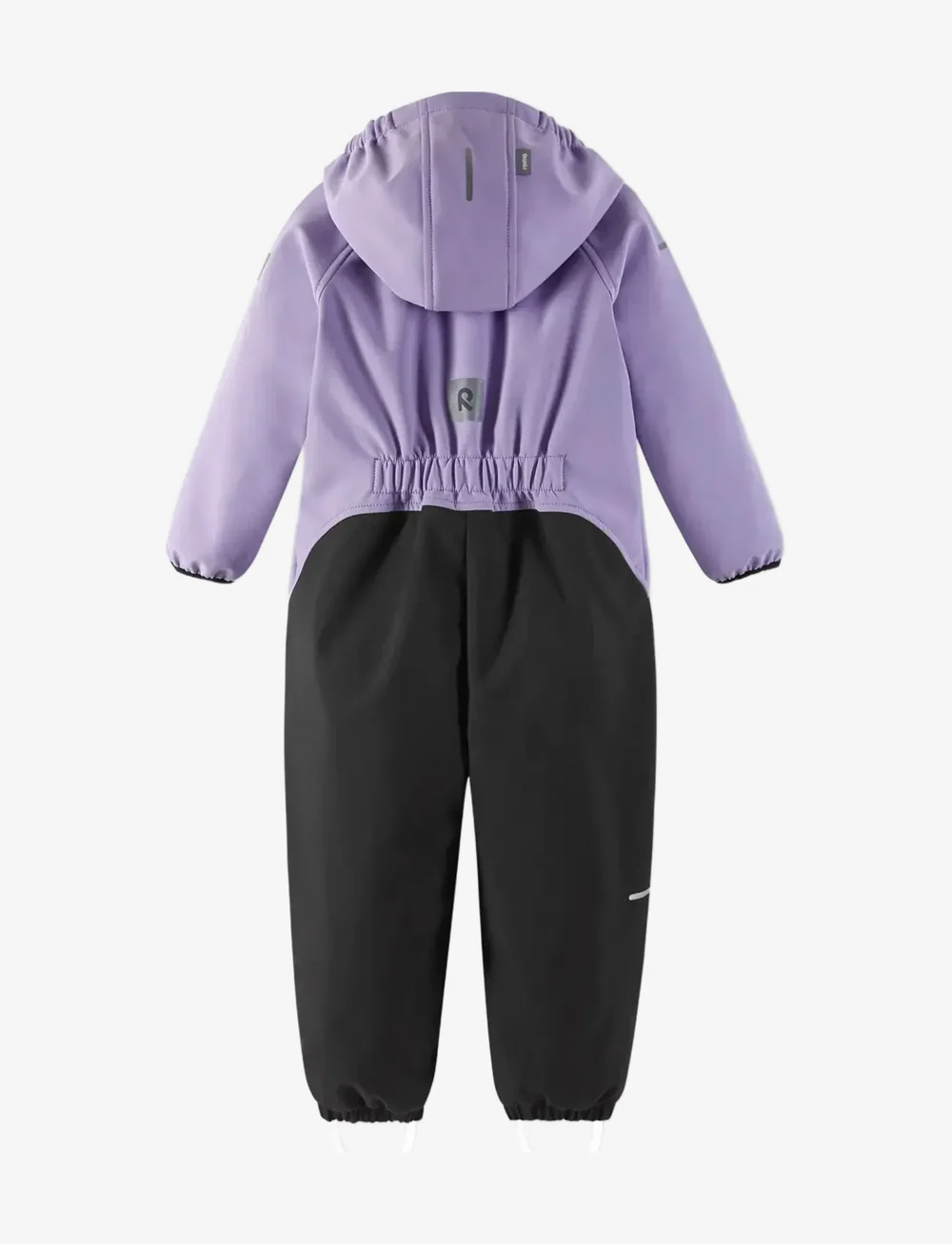 Reima - Softshell overall, Mjosa - softshell-overalls - blooming lilac - 2