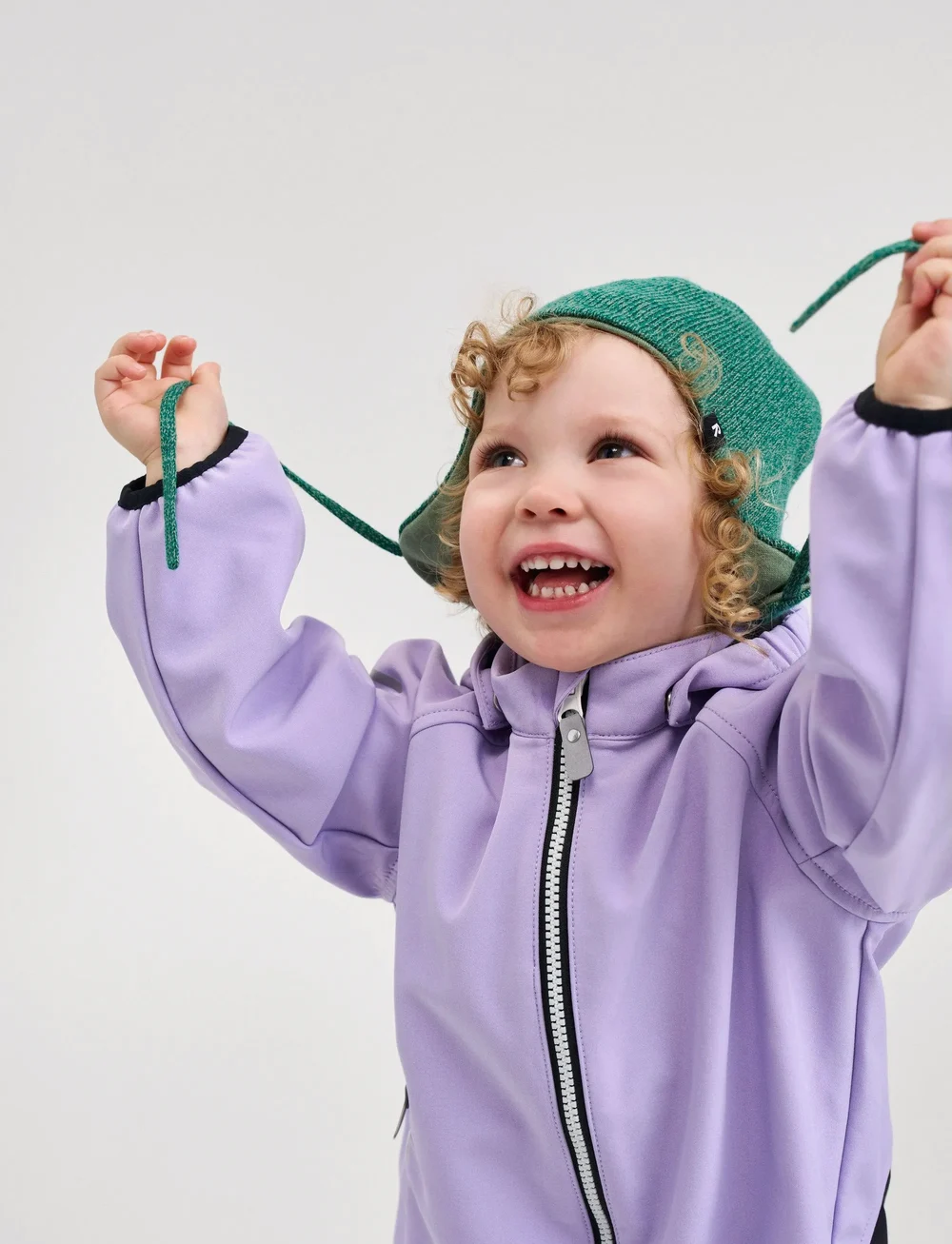 Reima - Softshell overall, Mjosa - softshell-overalls - blooming lilac - 0