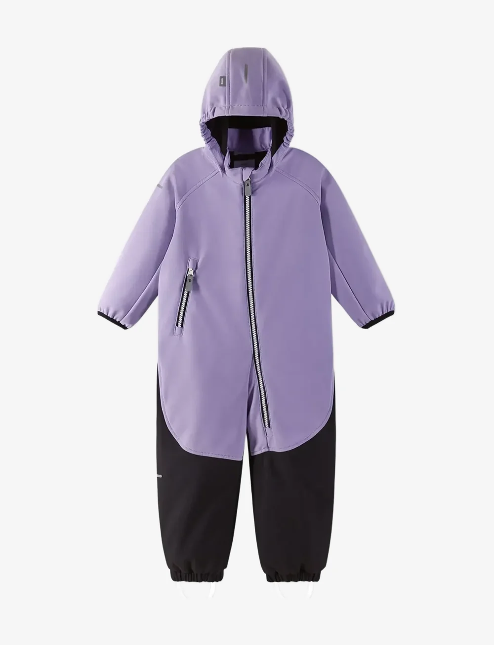 Reima - Softshell overall, Mjosa - softshell-overalls - blooming lilac - 3