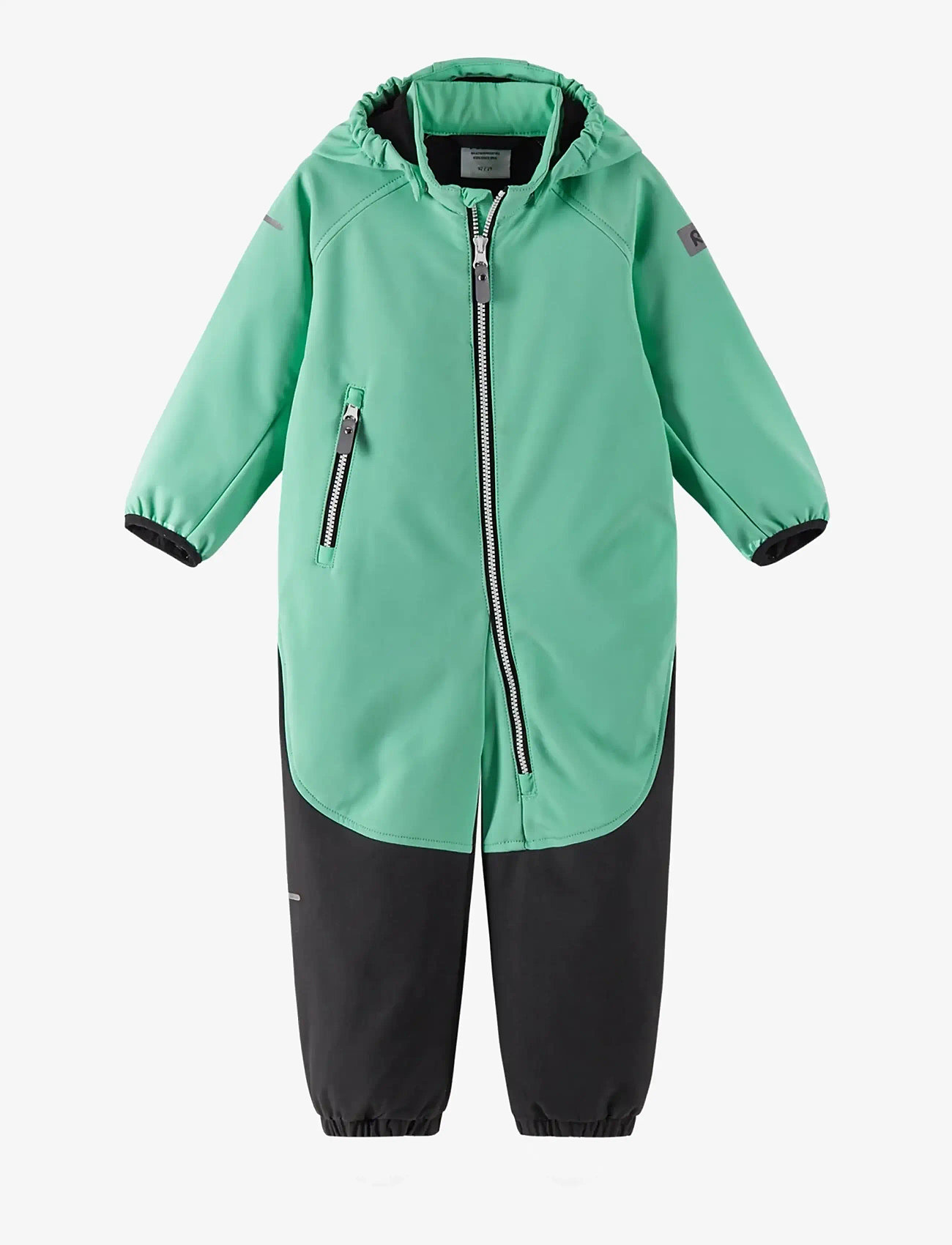 Reima - Softshell overall, Mjosa - softshell coveralls - fresh mint - 0