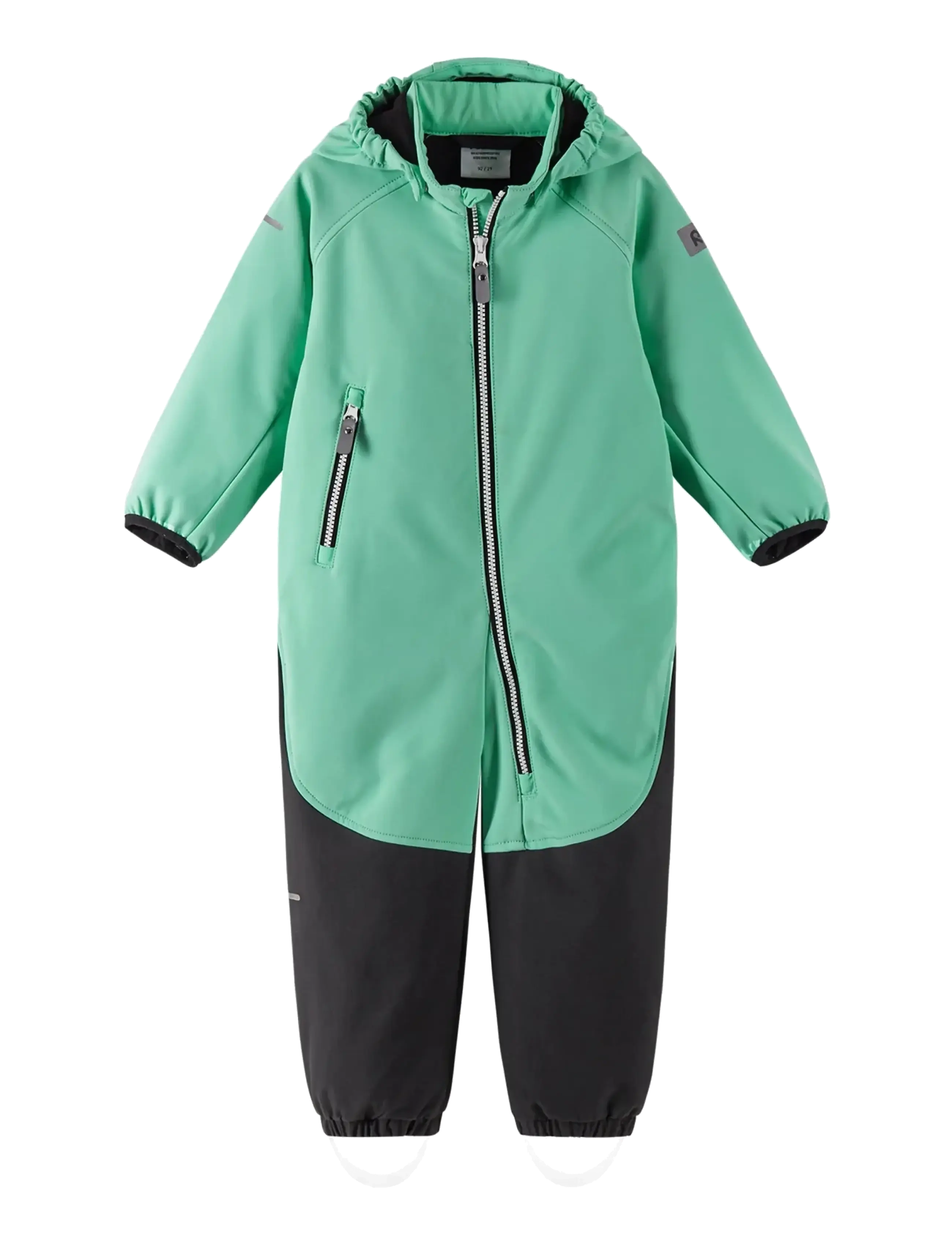 Reima Softshell overall, Mjosa - Softshell-Overalls - FRESH MINT / green