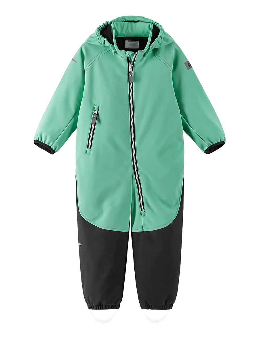Reima - Softshell overall, Mjosa - softshelloveraller - fresh mint - 0