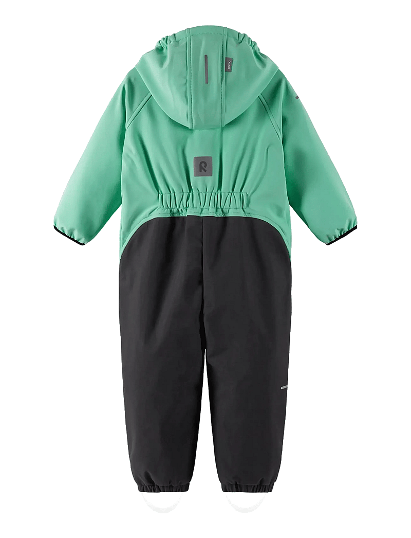 Reima - Softshell overall, Mjosa - softshell coveralls - fresh mint - 1