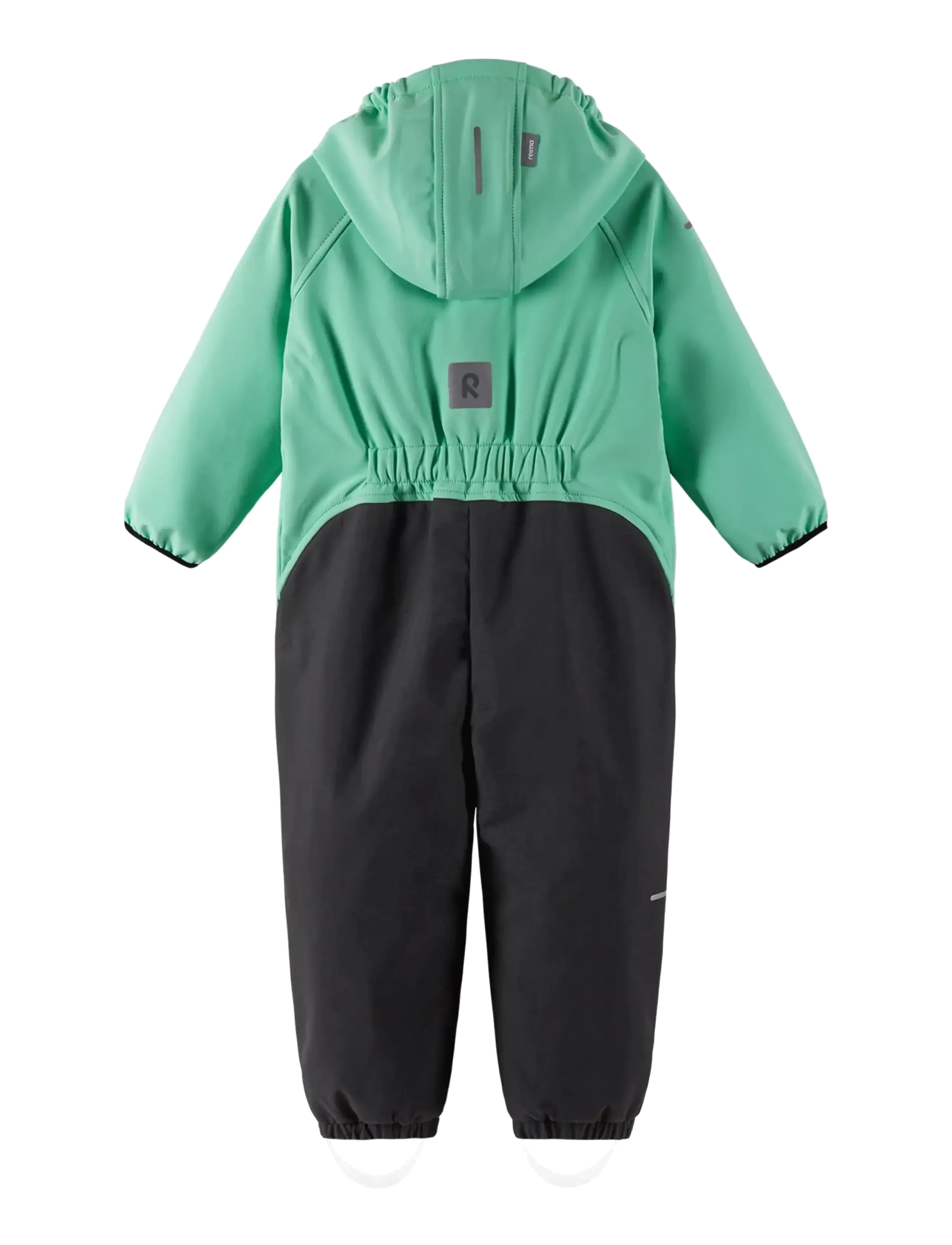 Reima - Softshell overall, Mjosa - softshell coveralls - fresh mint - 1