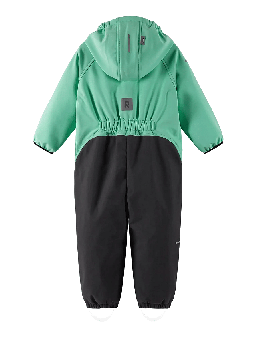 Reima - Softshell overall, Mjosa - softshelloveraller - fresh mint - 1