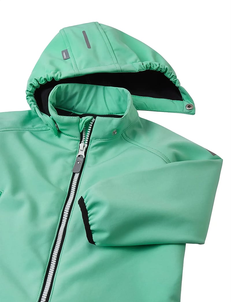 Reima - Softshell overall, Mjosa - softshell coveralls - fresh mint - 2