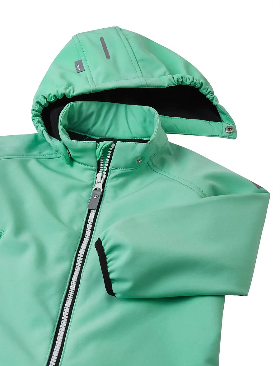 Reima - Softshell overall, Mjosa - softshelloveraller - fresh mint - 2
