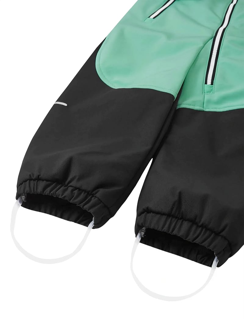 Reima - Softshell overall, Mjosa - softshell coveralls - fresh mint - 3