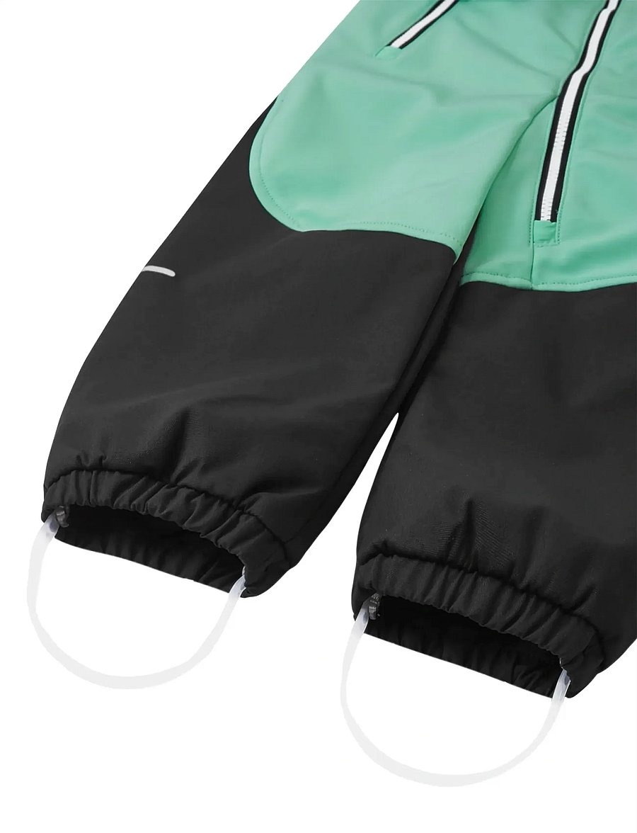 Reima - Softshell overall, Mjosa - softshelloveraller - fresh mint - 3