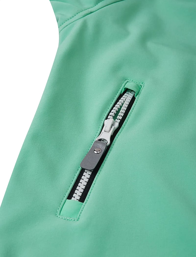 Reima - Softshell overall, Mjosa - softshell coveralls - fresh mint - 4