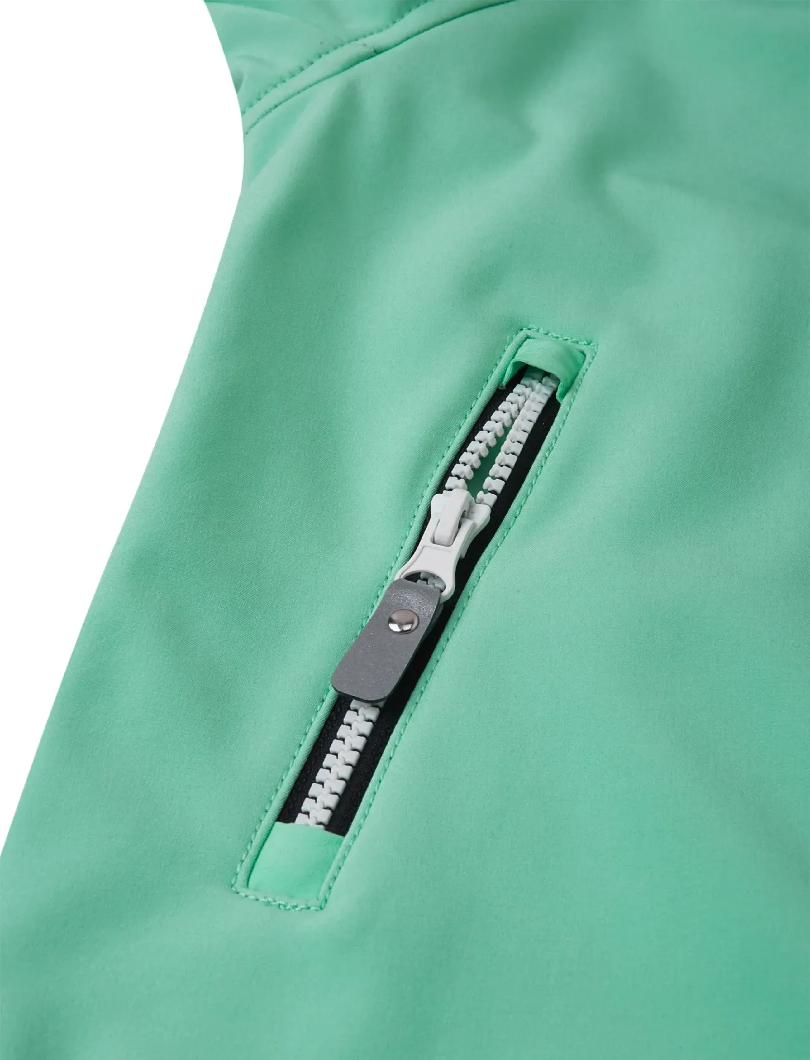 Reima - Softshell overall, Mjosa - softshell coveralls - fresh mint - 4