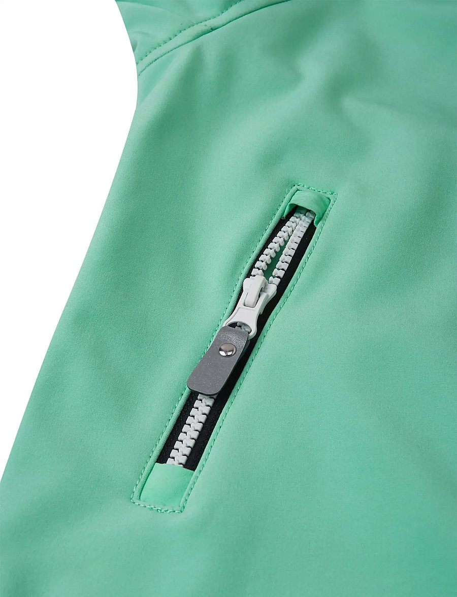 Reima - Softshell overall, Mjosa - softshelloveraller - fresh mint - 4