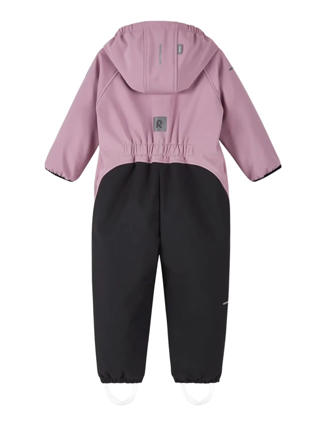 Reima - Softshell overall, Mjosa - softshell-overalls - grey pink - 2