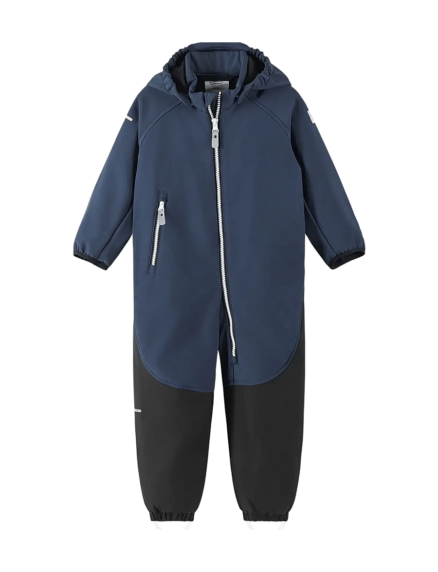 Reima - Softshell overall, Mjosa - softshell dragter - navy - 0
