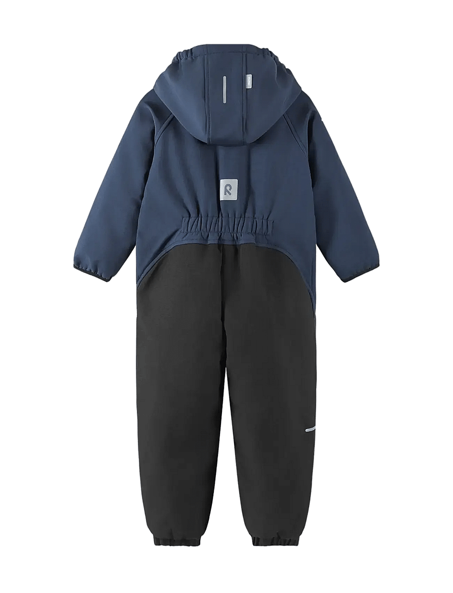 Reima - Softshell overall, Mjosa - softshell dragter - navy - 1