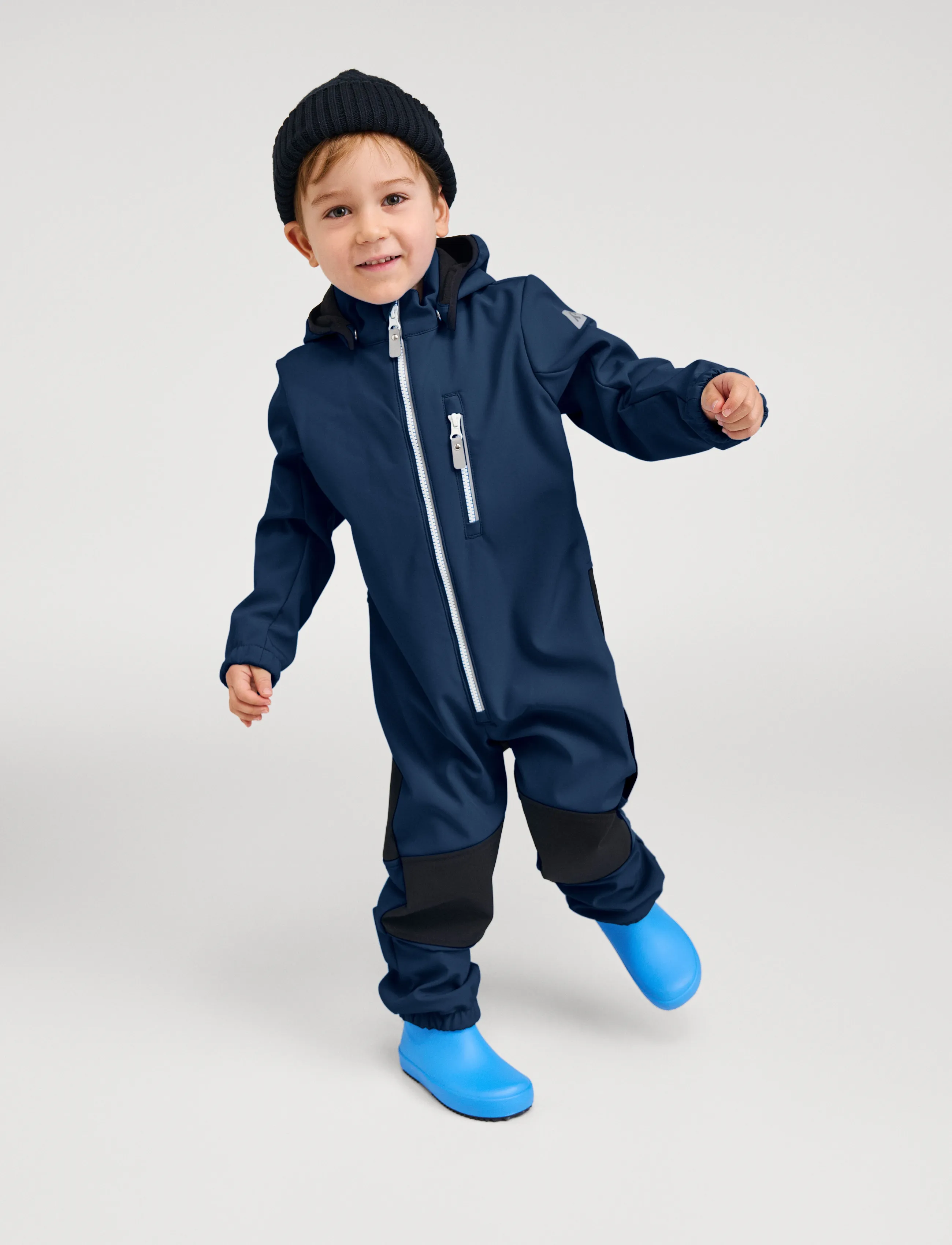 Reima - Softshell overall, Mjosa - „shell“ kombinezonai - navy - 3