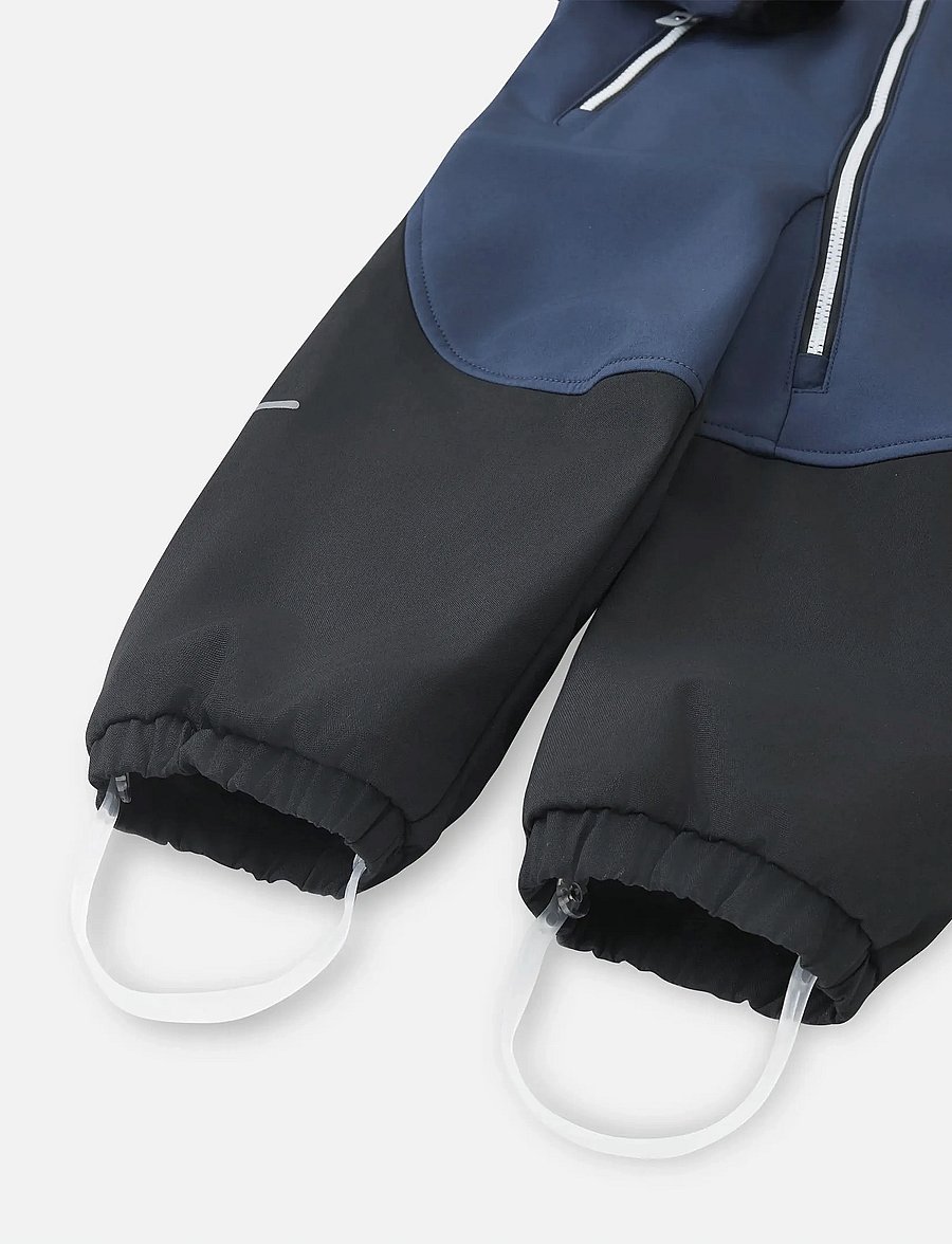 Reima - Softshell overall, Mjosa - softshell dragter - navy - 3