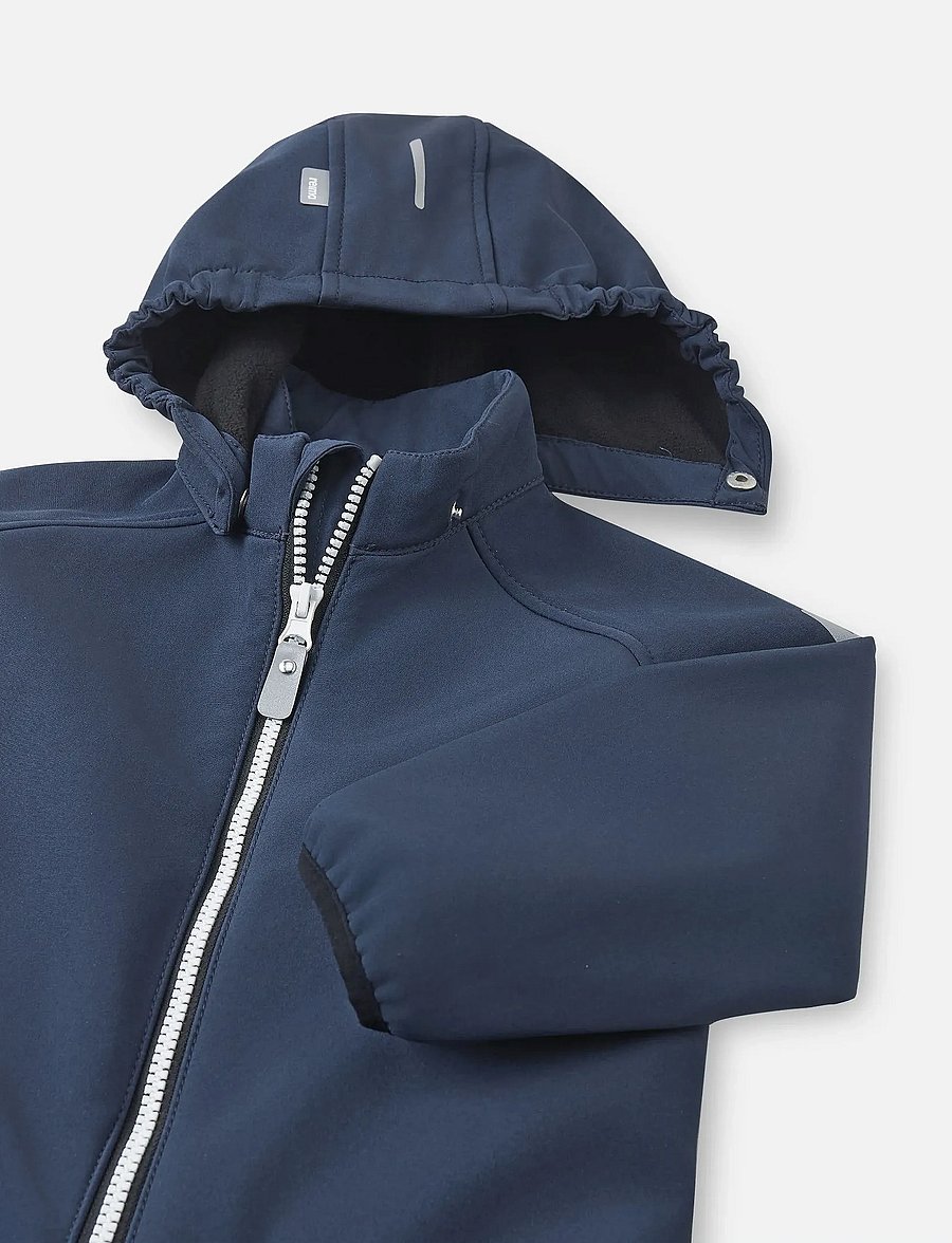 Reima - Softshell overall, Mjosa - softshell dragter - navy - 4