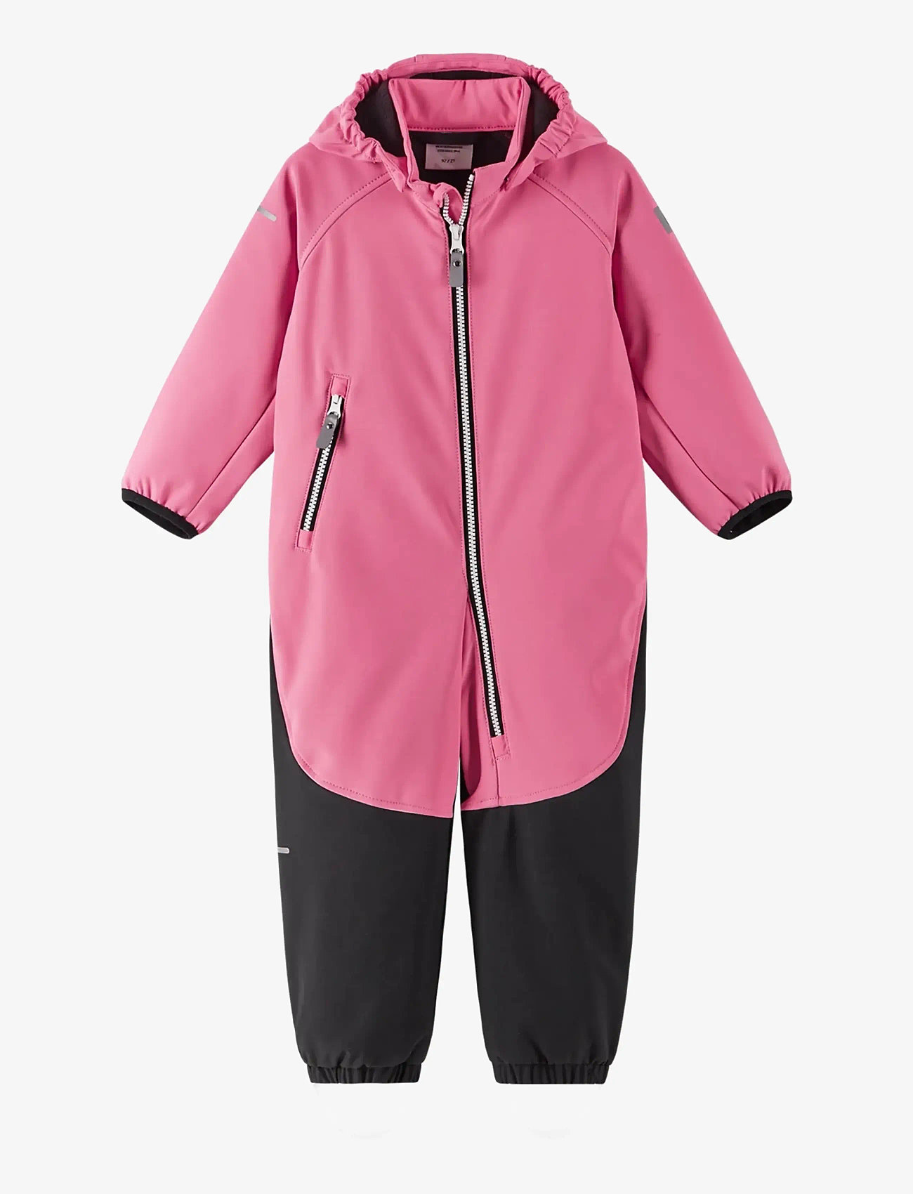 Reima - Softshell overall, Mjosa - softshell dragter - soft coral - 0