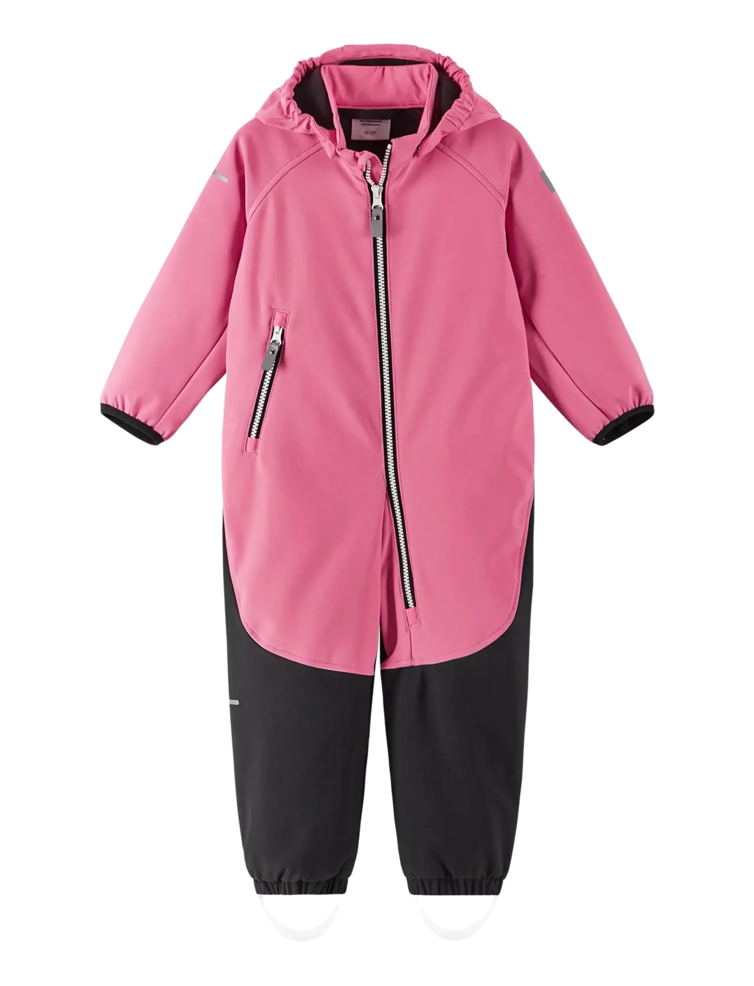Reima Softshell overall, Mjosa - Reima - SOFT CORAL / pink/rose