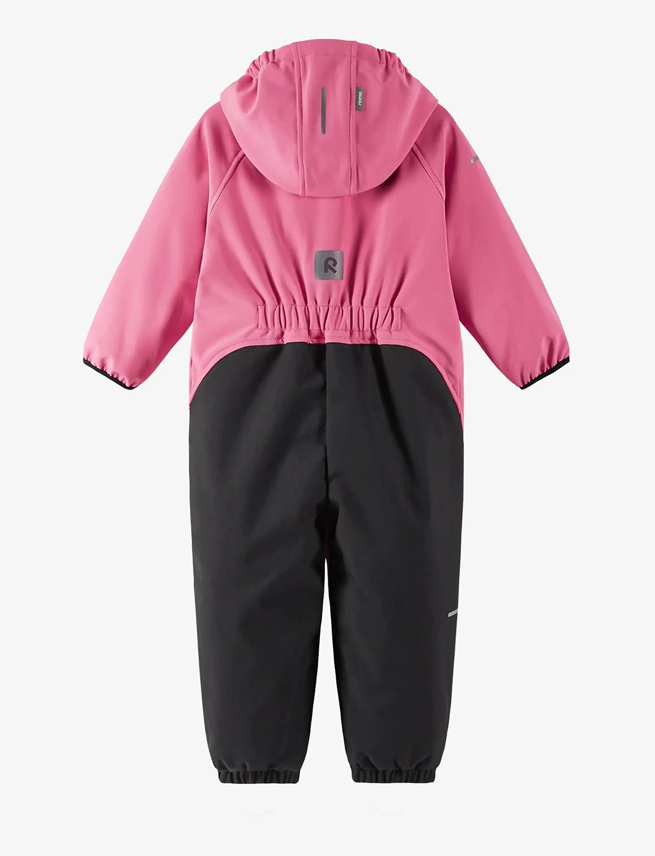 Reima - Softshell overall, Mjosa - softshell dragter - soft coral - 1