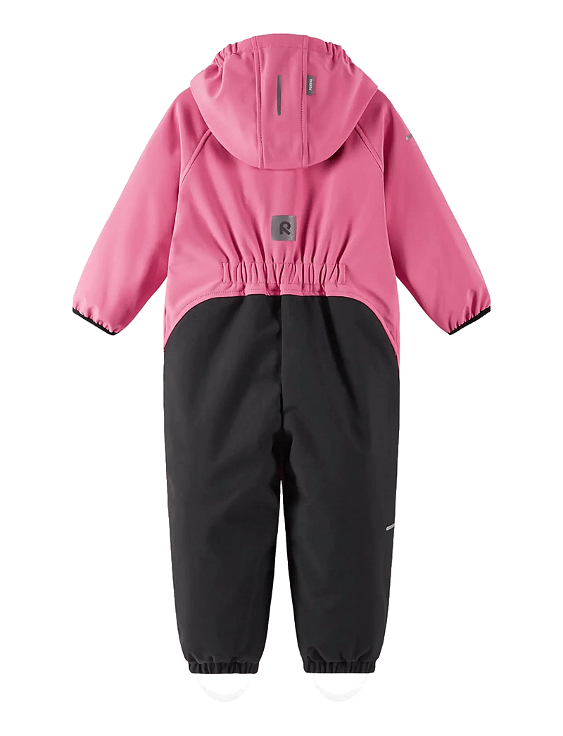 Reima - Softshell overall, Mjosa - softshell dragter - soft coral - 1