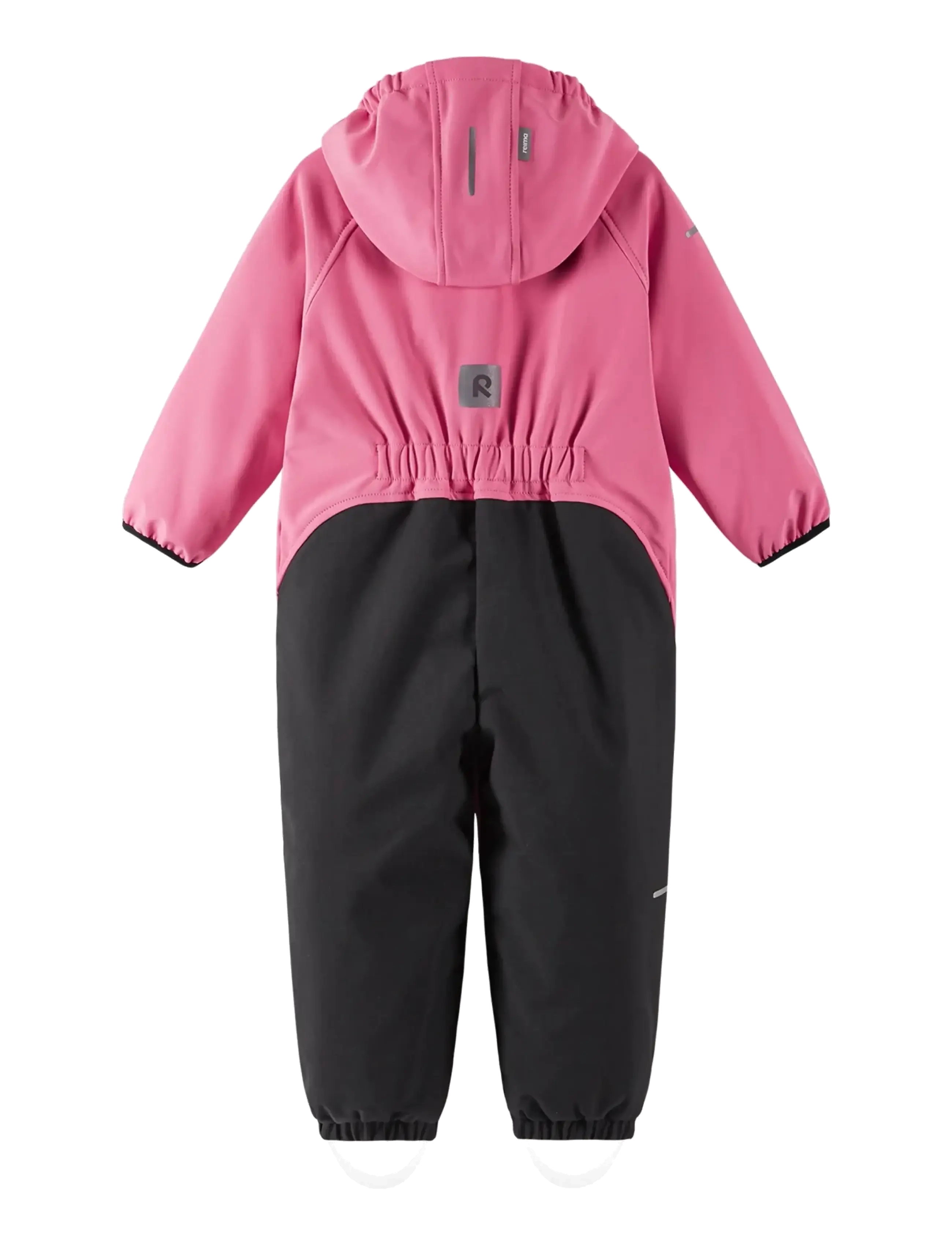 Reima - Softshell overall, Mjosa - softshelloveralls - soft coral - 1