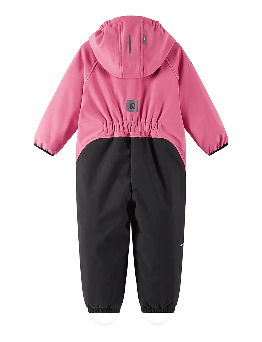 Reima - Softshell overall, Mjosa - softshelloveralls - soft coral - 1