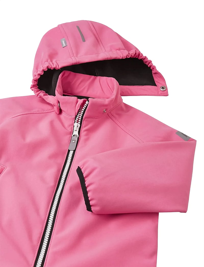 Reima - Softshell overall, Mjosa - softshell dragter - soft coral - 2