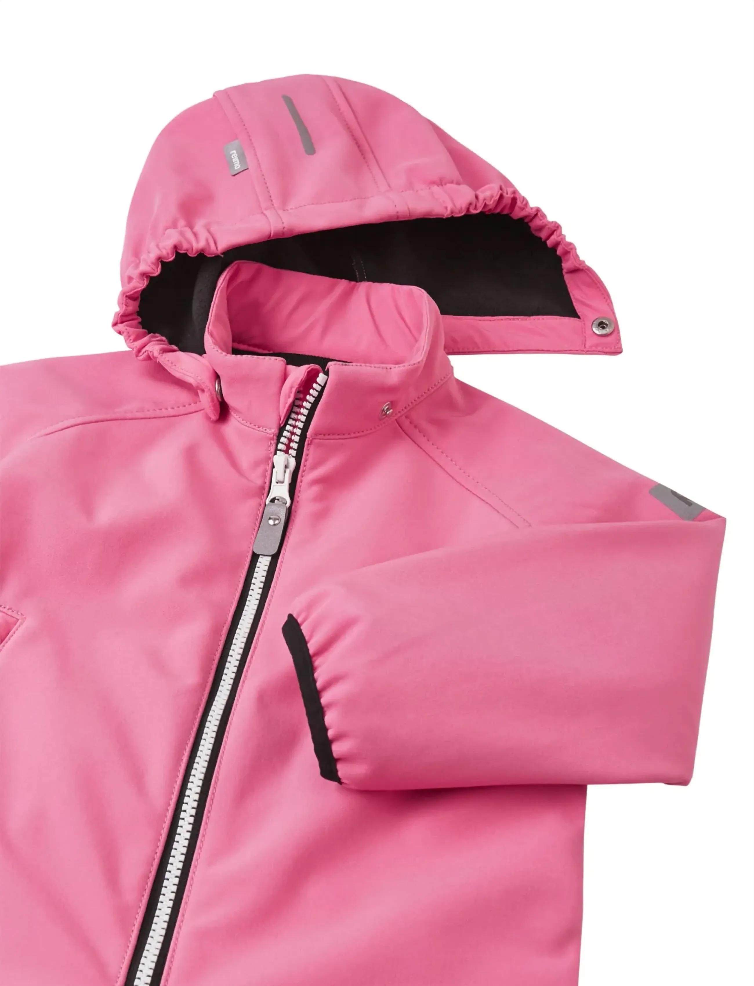 Reima - Softshell overall, Mjosa - softshelloveralls - soft coral - 2