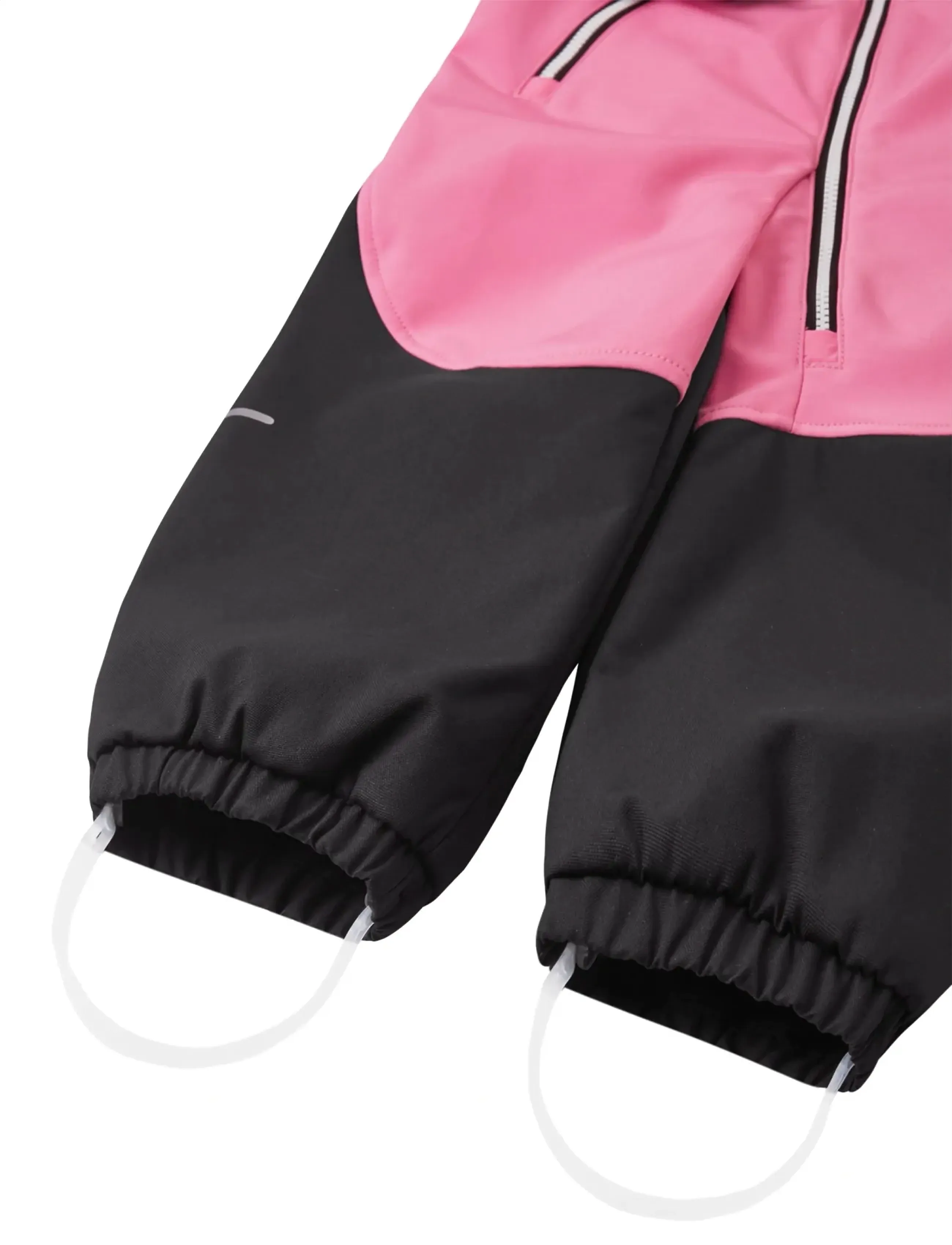 Reima - Softshell overall, Mjosa - softshelloveralls - soft coral - 3