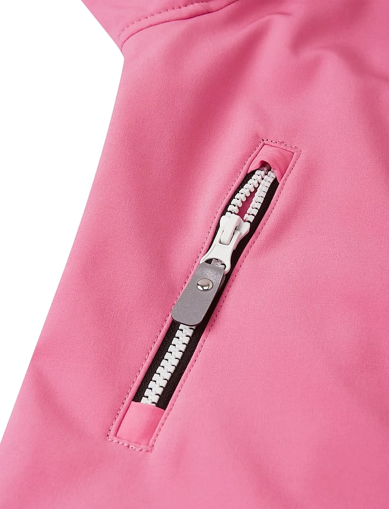 Reima - Softshell overall, Mjosa - softshell dragter - soft coral - 4