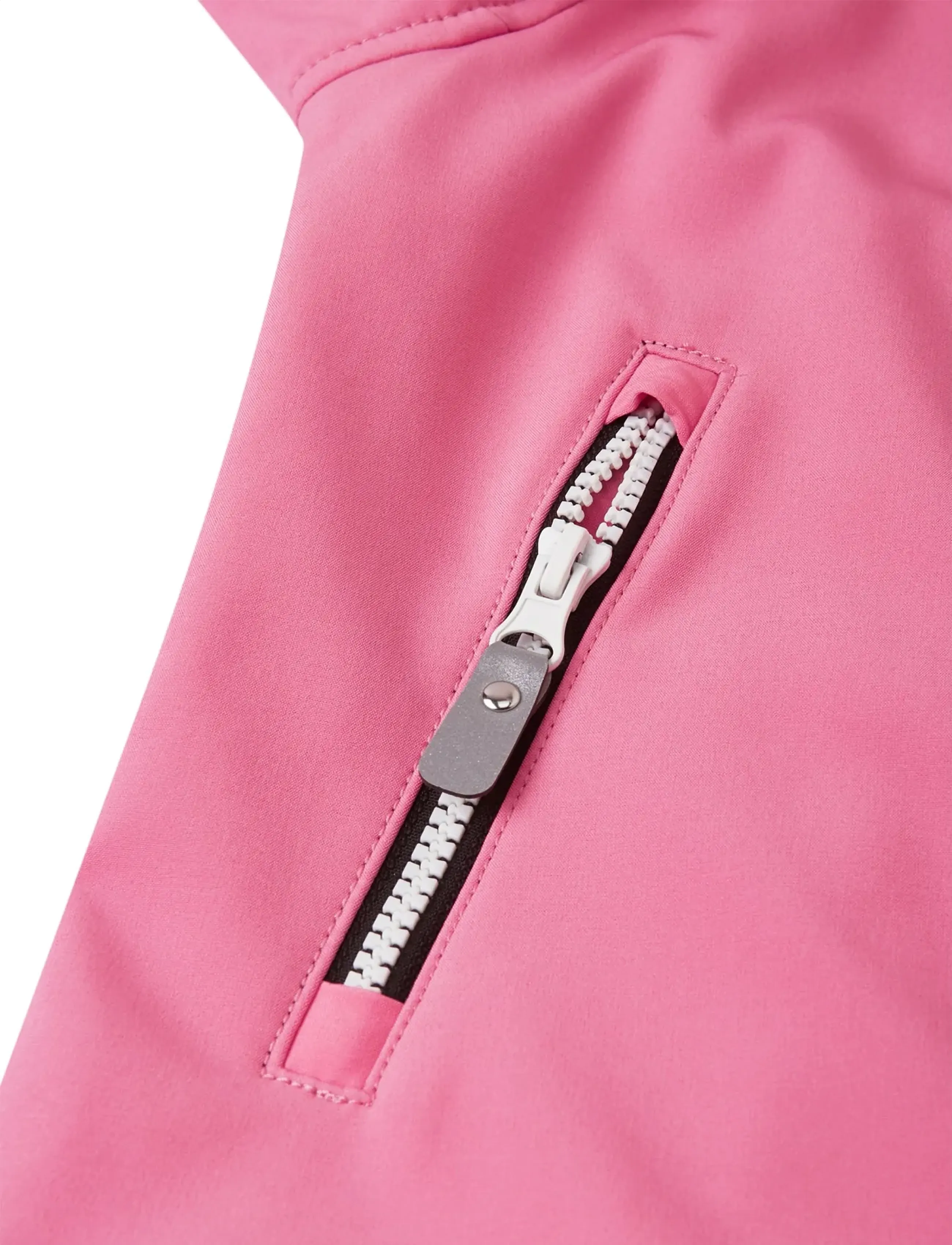 Reima - Softshell overall, Mjosa - softshelloveralls - soft coral - 4