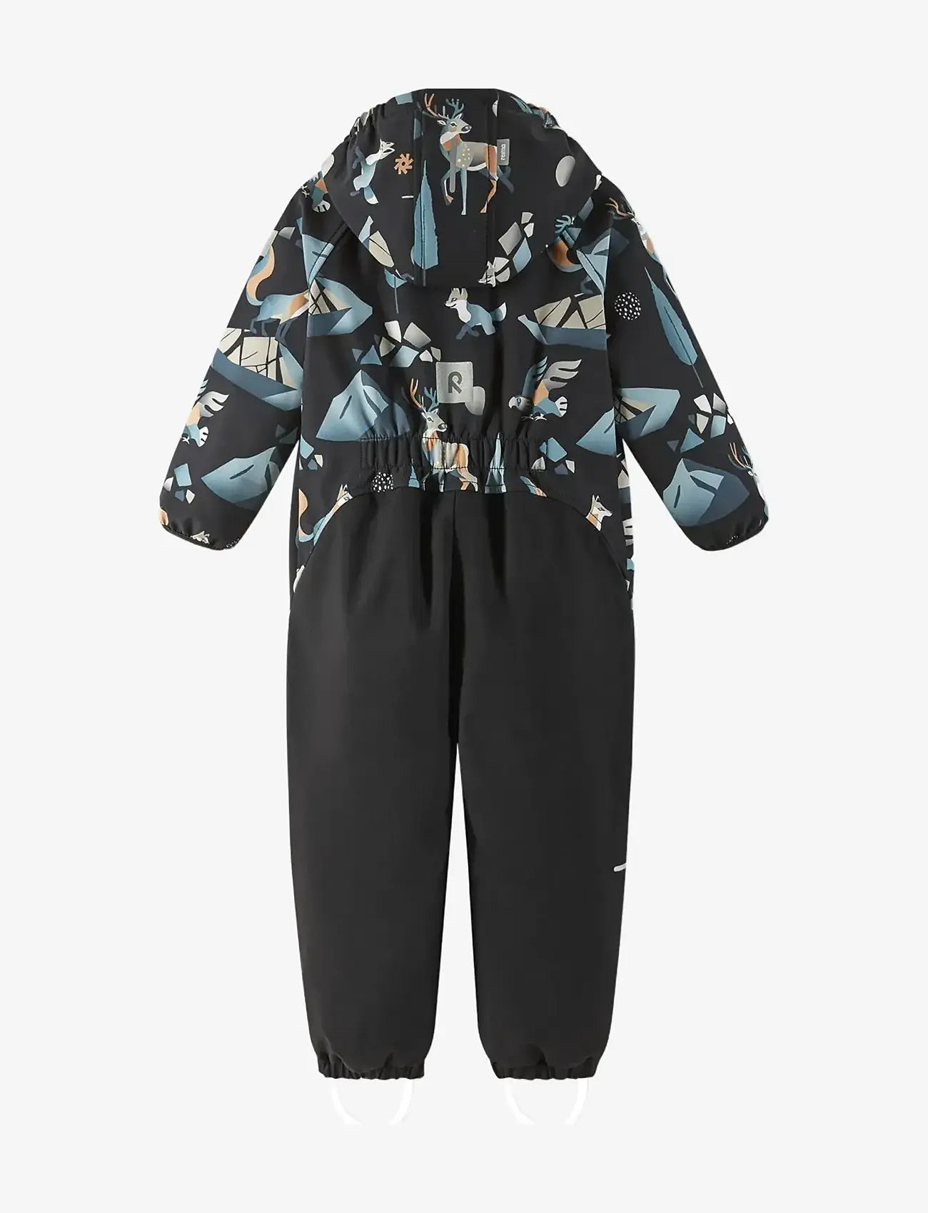 Reima - Softshell overall, Mjosa - softshell dragter - black - 2