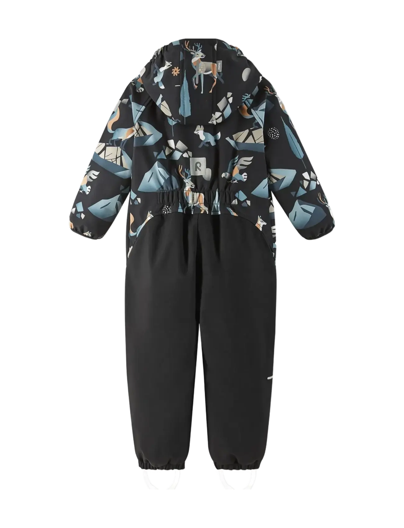 Reima - Softshell overall, Mjosa - koorikkombinesoonid - black - 2