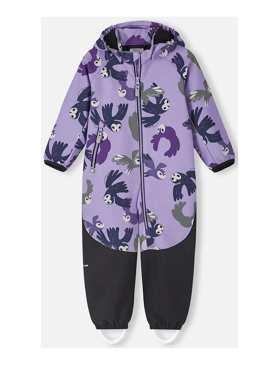 Reima - Softshell overall, Mjosa - softshelloveraller - blooming lilac - 1