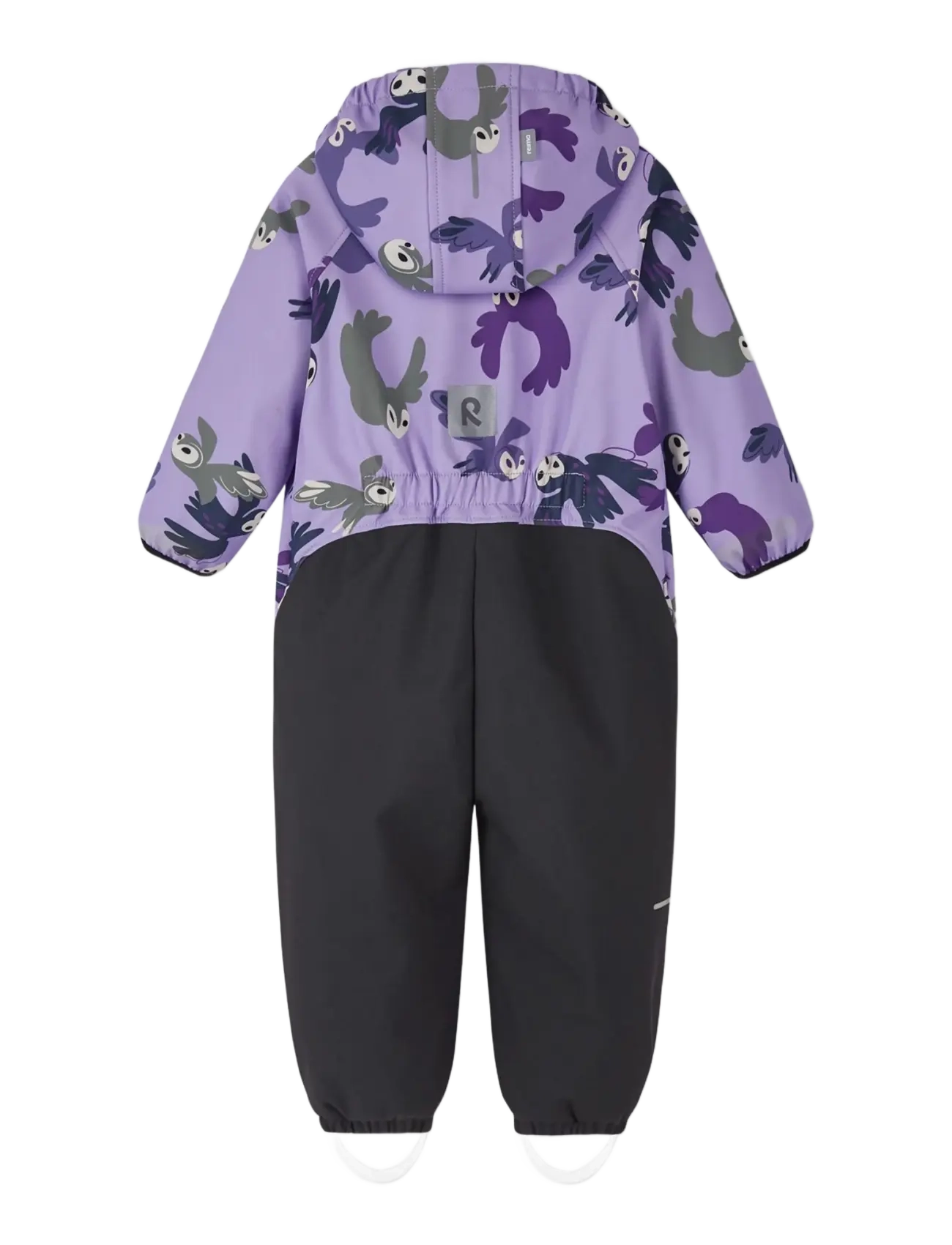 Reima - Softshell overall, Mjosa - softshelloveraller - blooming lilac - 2