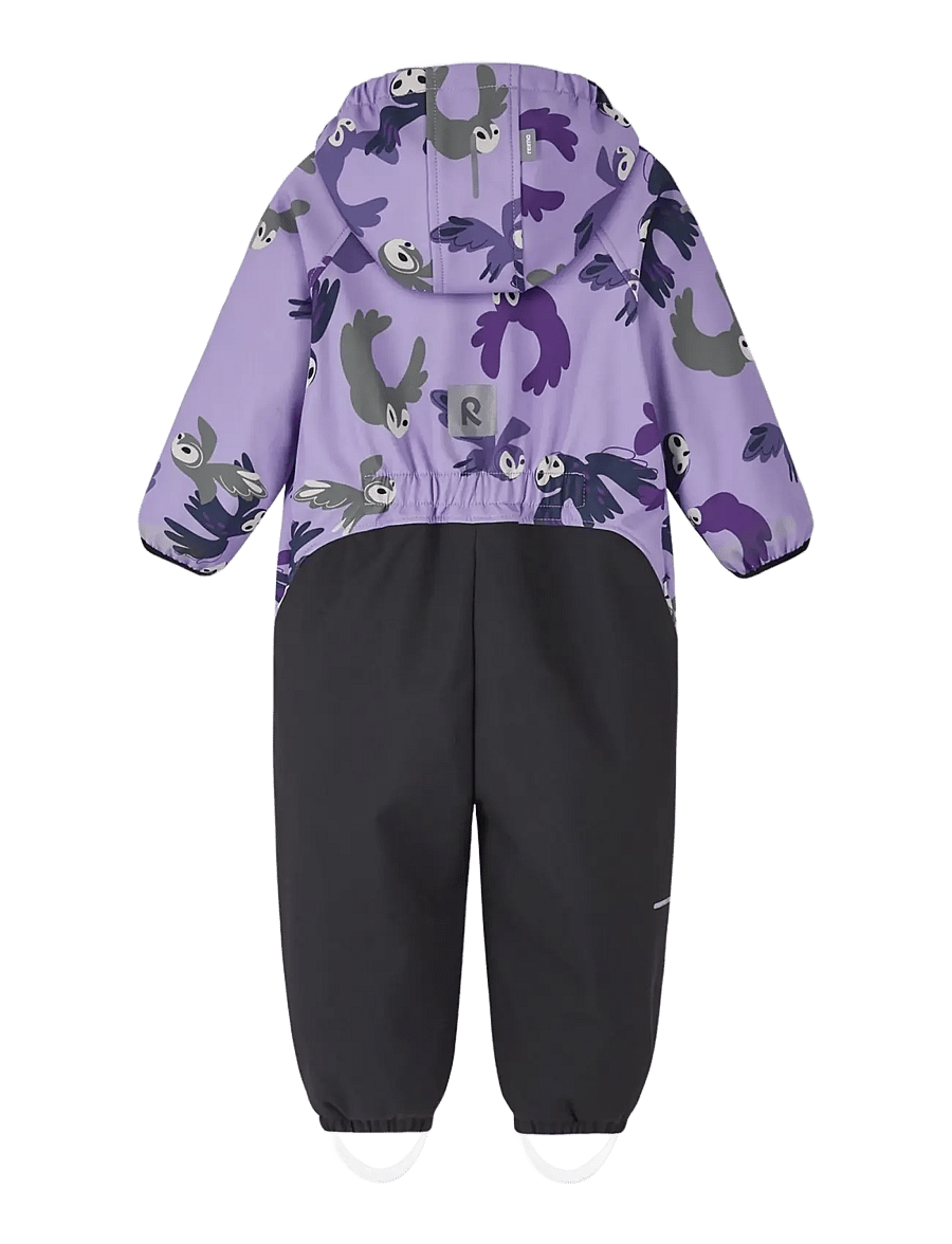 Reima - Softshell overall, Mjosa - softshelloveraller - blooming lilac - 2