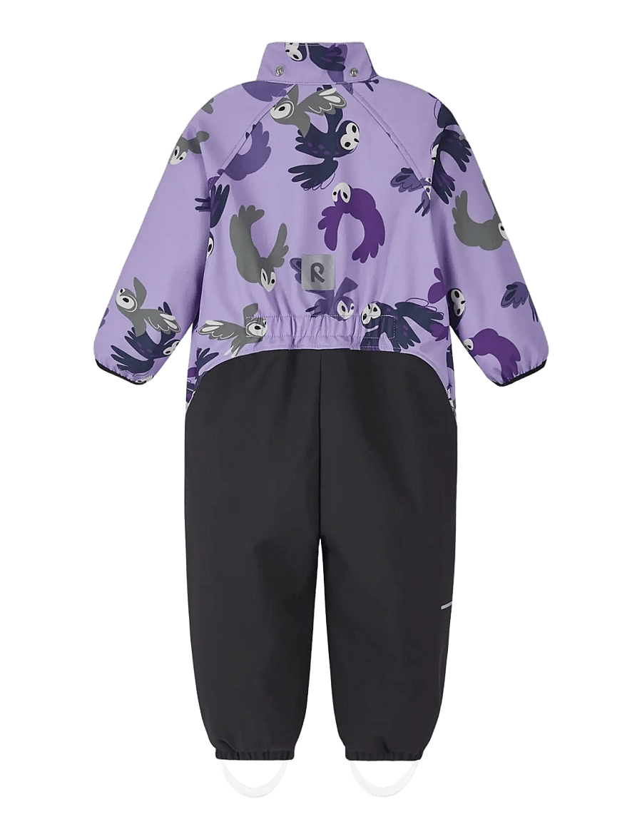 Reima - Softshell overall, Mjosa - softshelloveraller - blooming lilac - 3