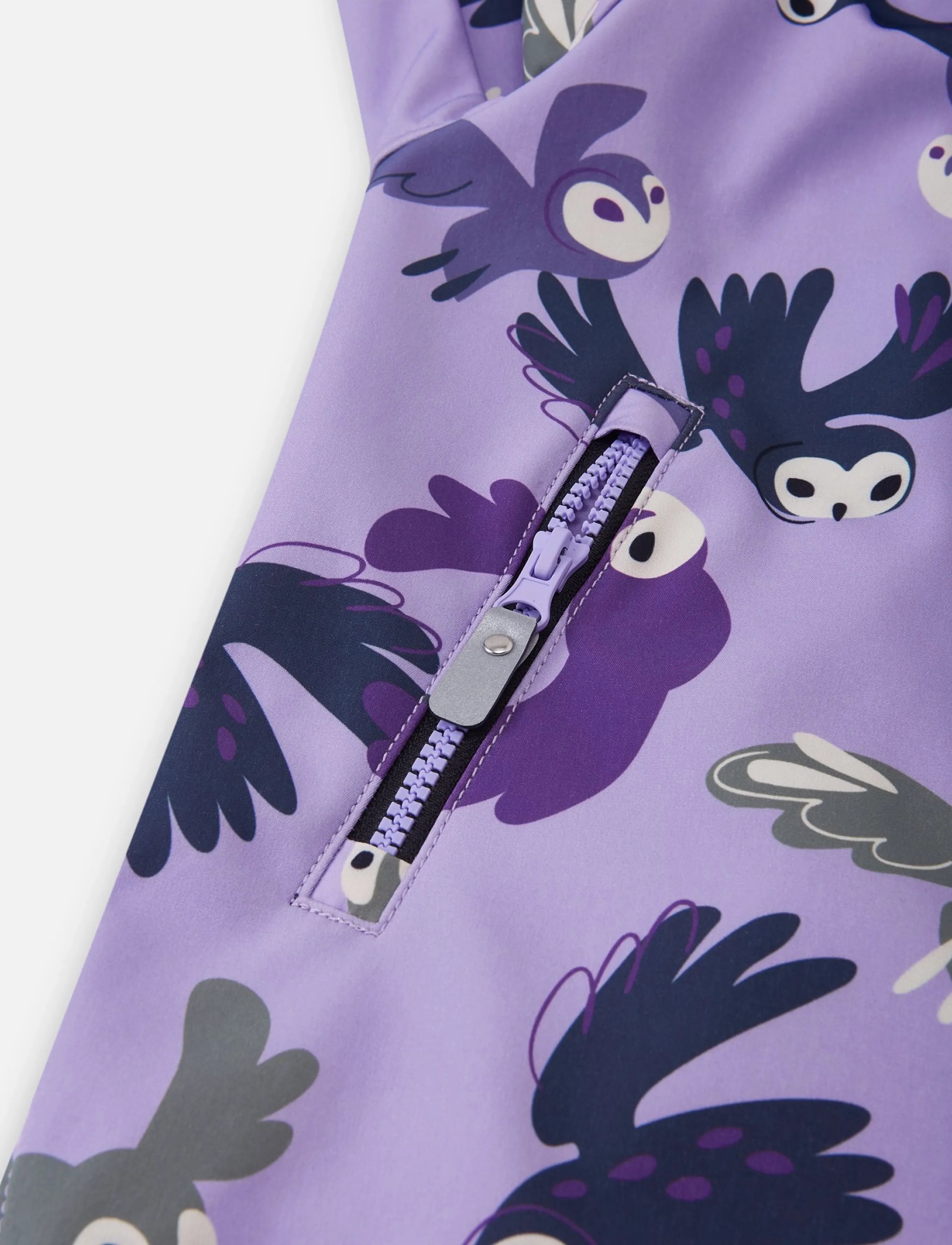 Reima - Softshell overall, Mjosa - softshelloveraller - blooming lilac - 4
