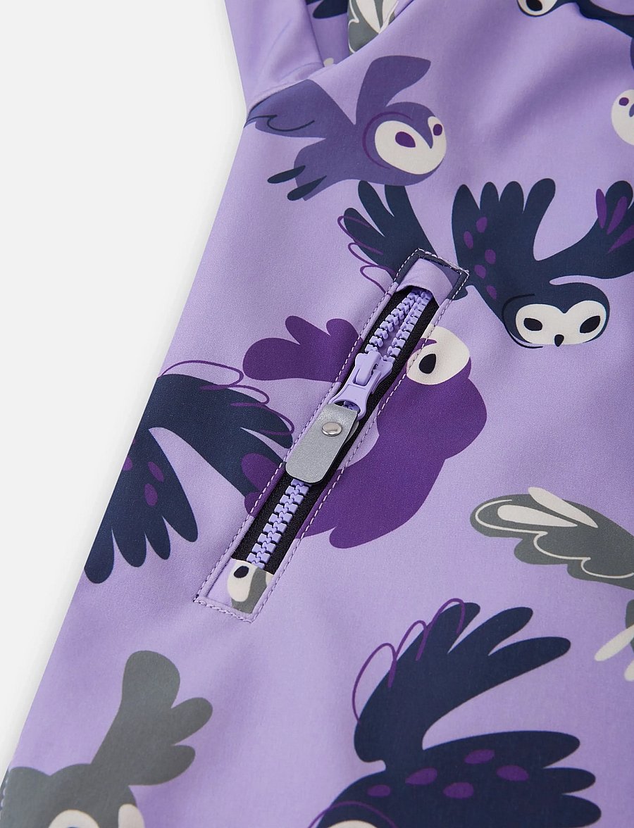 Reima - Softshell overall, Mjosa - softshelloveraller - blooming lilac - 4