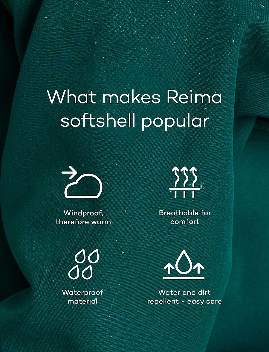 Reima - Softshell overall, Mjosa - softshelloveraller - blooming lilac - 5