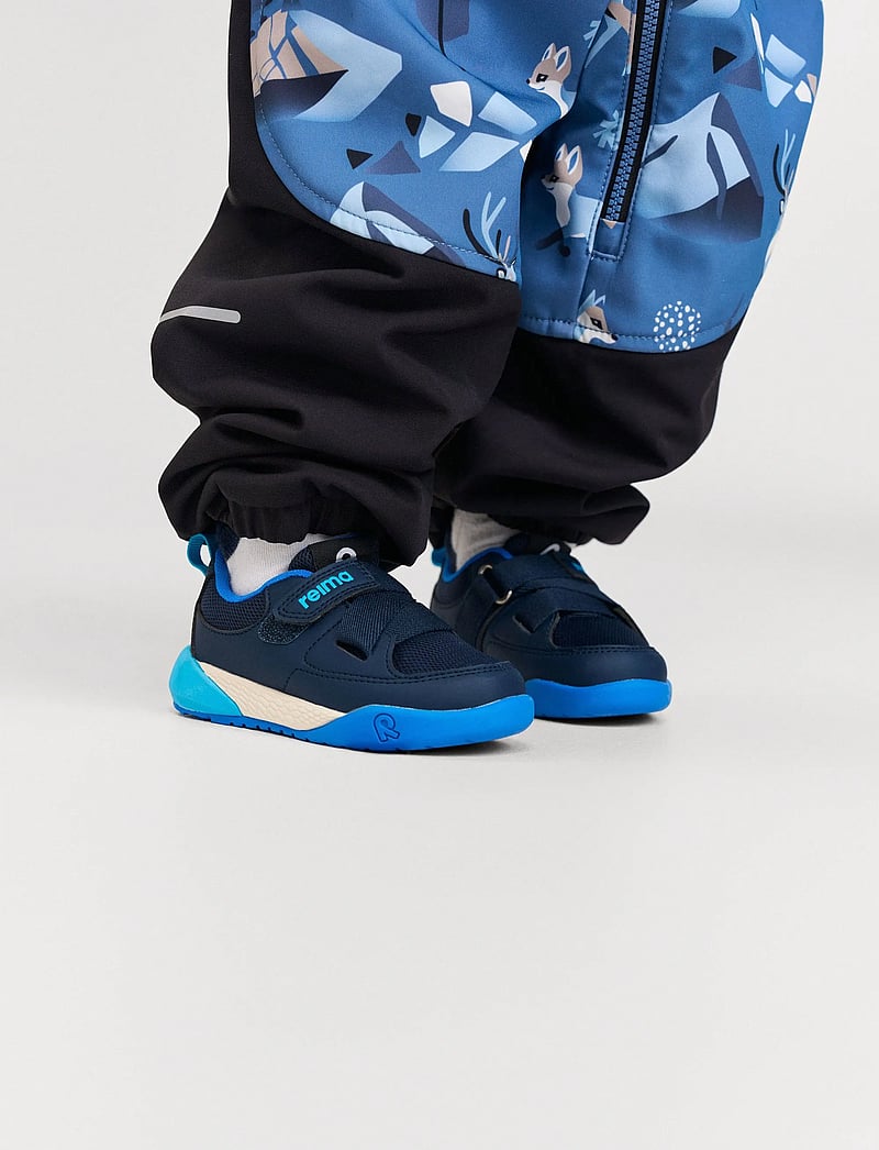 Reima - Softshell overall, Mjosa - softshelloveraller - blue ocean - 0